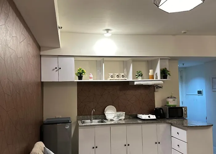 Spacious 1 Bedroom Near Airport & Seaport Or Pier Apartment Mandaue City