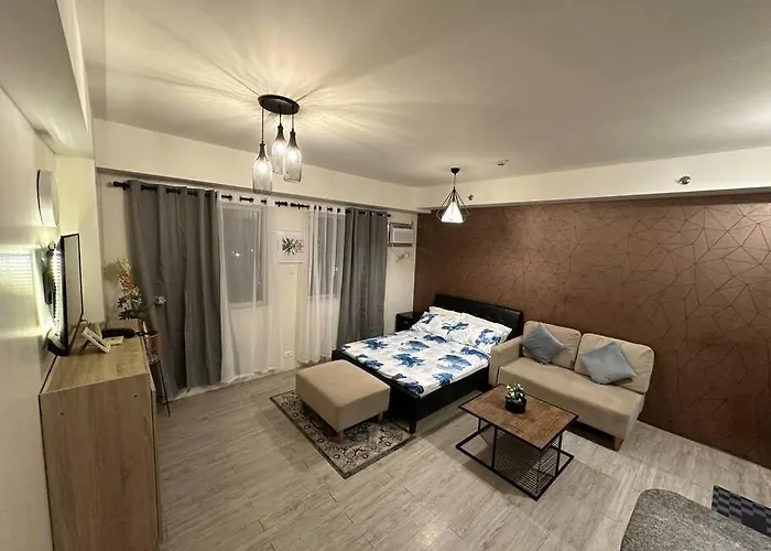 Spacious 1 Bedroom Near Airport & Seaport Or Pier Apartment Mandaue City